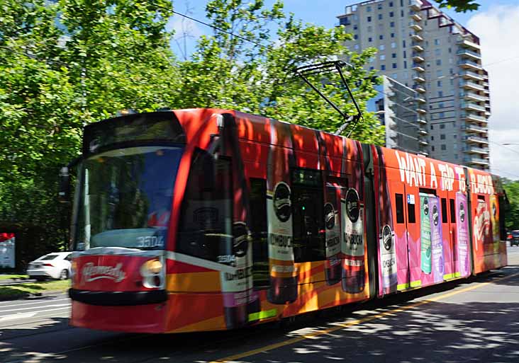 Yarra Trams Siemens Combino 3504 Kombucha Remedy